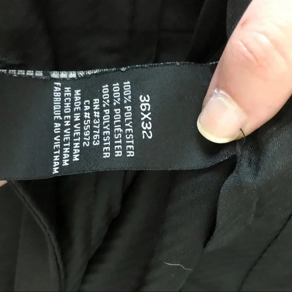 AXIST Black Men's Dress Pants - Picture 3 of 4